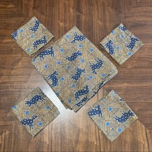 Tribal Creature Tablecloth Set